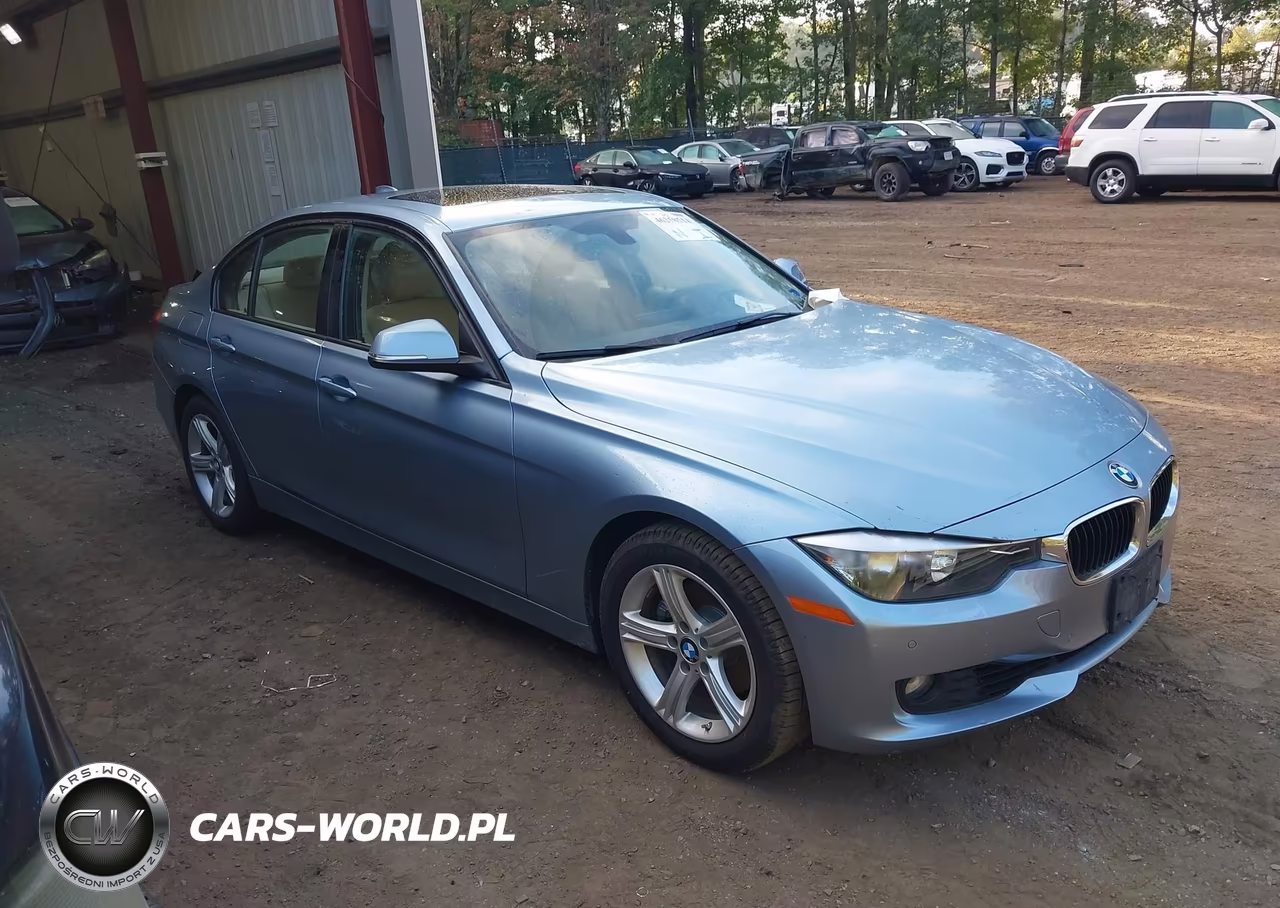 2015 BMW 328I