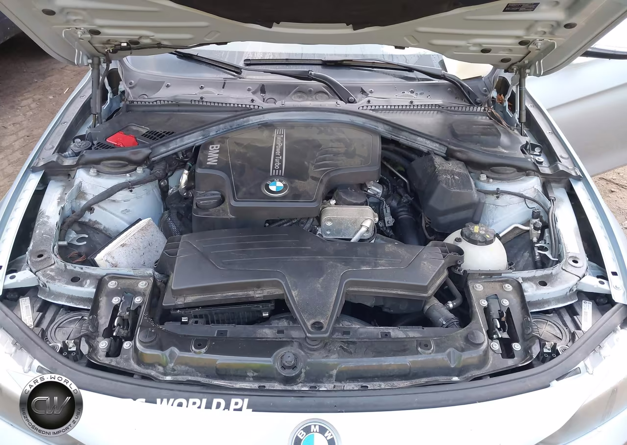 2015 BMW 328I VIN:WBA3A5C50FP605289 - 10
