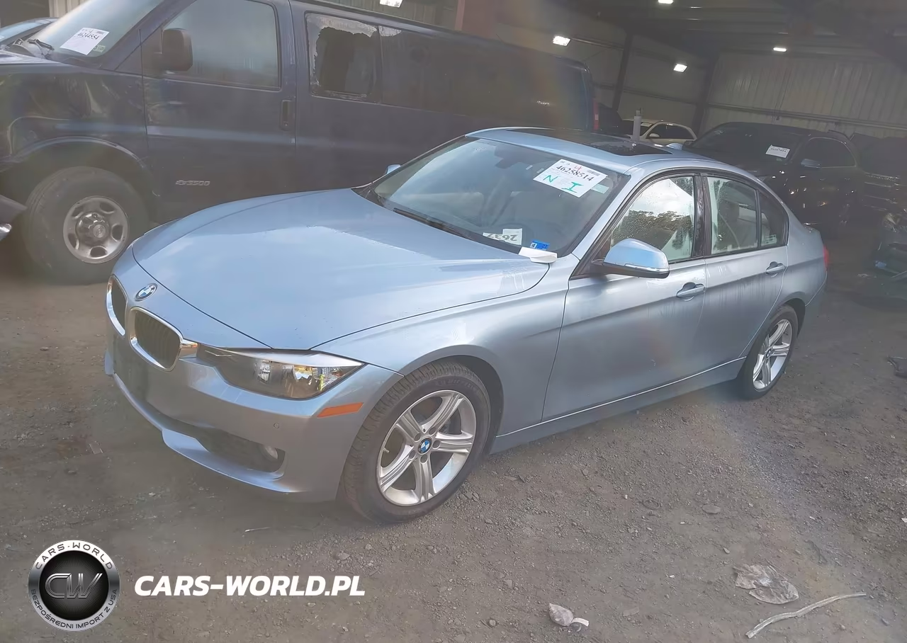 2015 BMW 328I VIN:WBA3A5C50FP605289 - 2