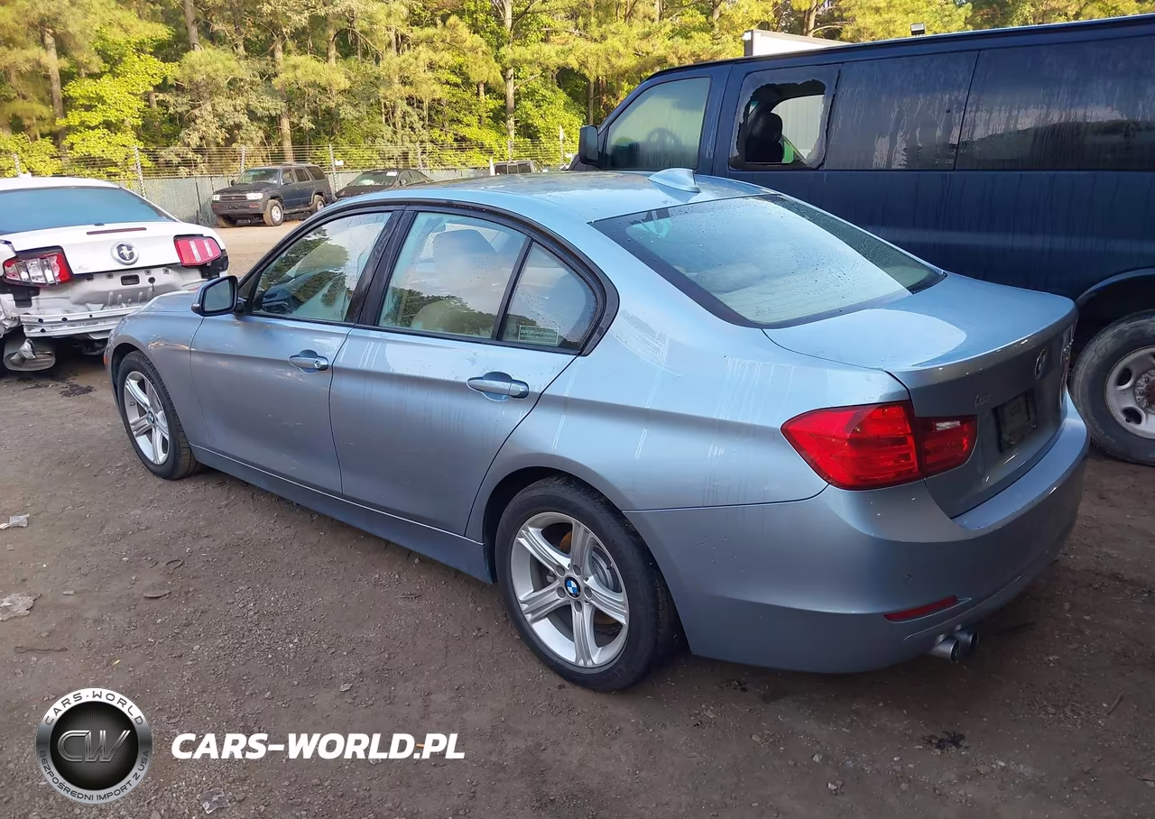 2015 BMW 328I VIN:WBA3A5C50FP605289 - 3