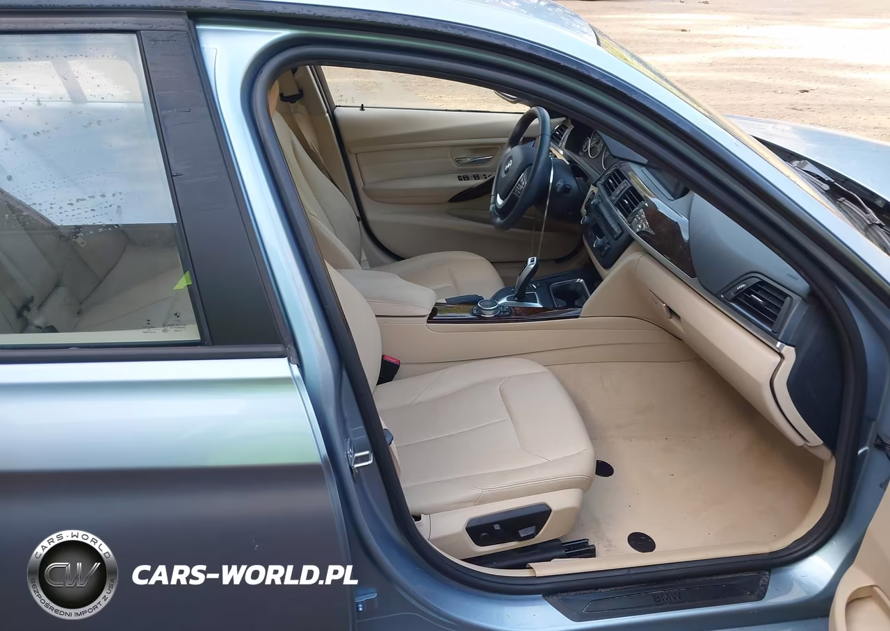 2015 BMW 328I VIN:WBA3A5C50FP605289 - 5