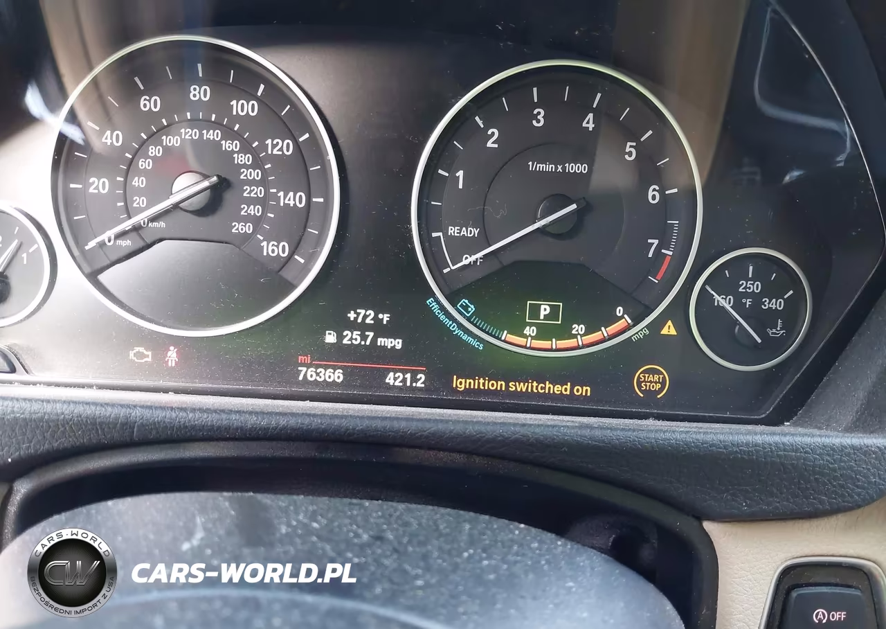 2015 BMW 328I VIN:WBA3A5C50FP605289 - 7