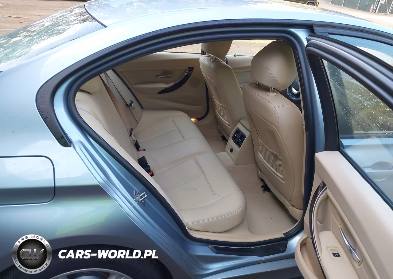 2015 BMW 328I VIN:WBA3A5C50FP605289 - 8