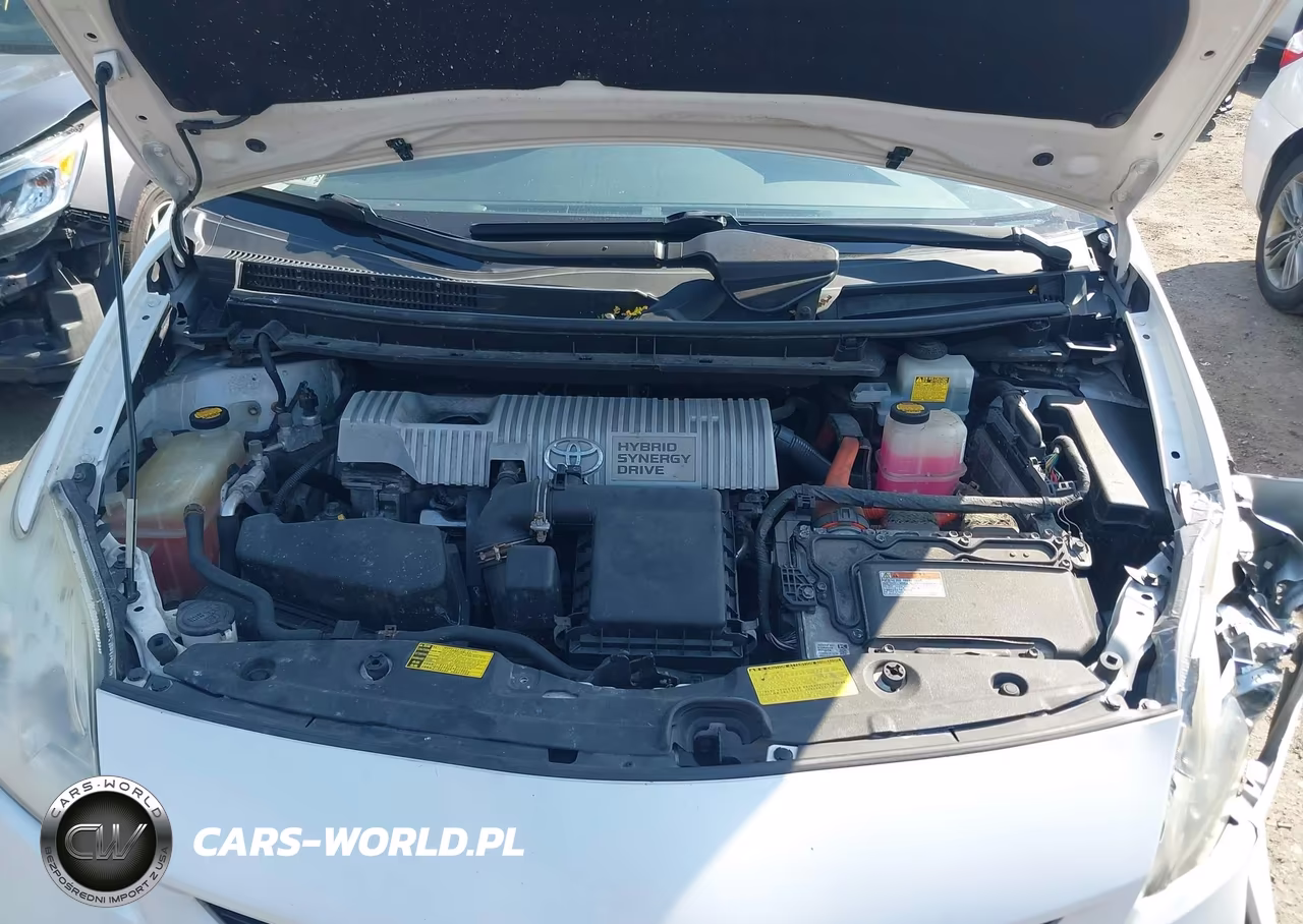 2013 Toyota Prius Three Se VIN:JTDKN3DUXD5613230 - 10