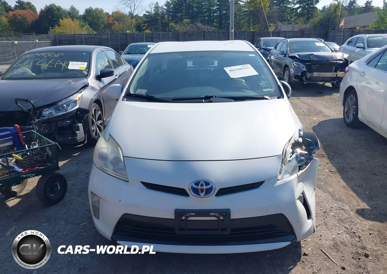 2013 Toyota Prius Three Se VIN:JTDKN3DUXD5613230 - 12