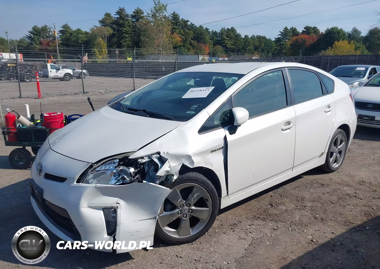 2013 Toyota Prius Three Se VIN:JTDKN3DUXD5613230 - 2