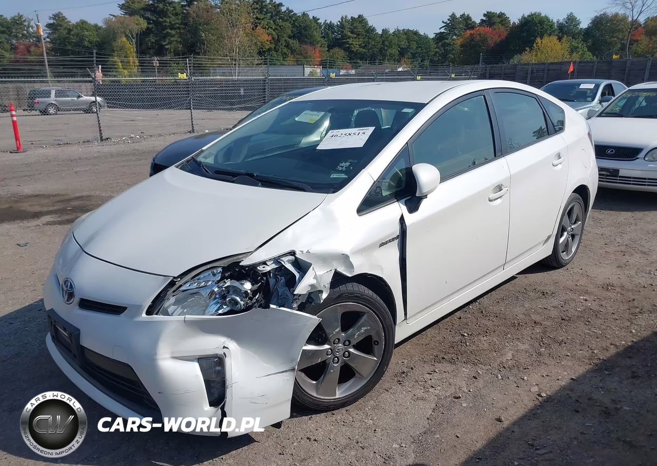 2013 Toyota Prius Three Se VIN:JTDKN3DUXD5613230 - 6