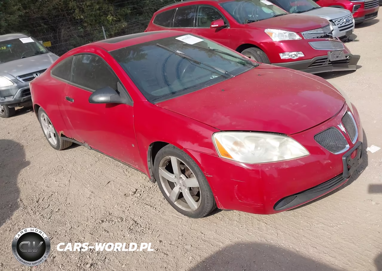 2007 Pontiac G6 Gt – zdjęcie 1 z 11