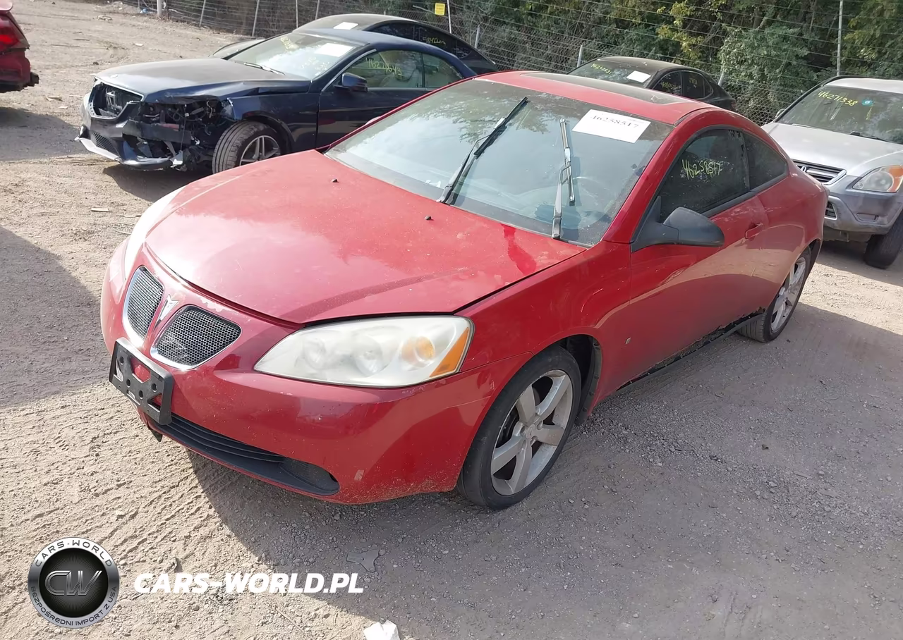 2007 Pontiac G6 Gt VIN:1G2ZH18N374219175 - 2