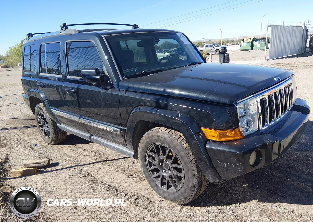 2009 Jeep Commander Limited VIN:1J8HG58T69C518662 - 1