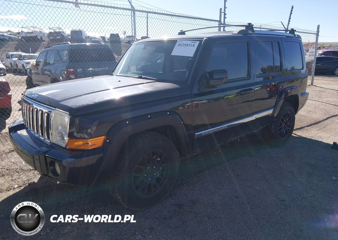 2009 Jeep Commander Limited VIN:1J8HG58T69C518662 - 2