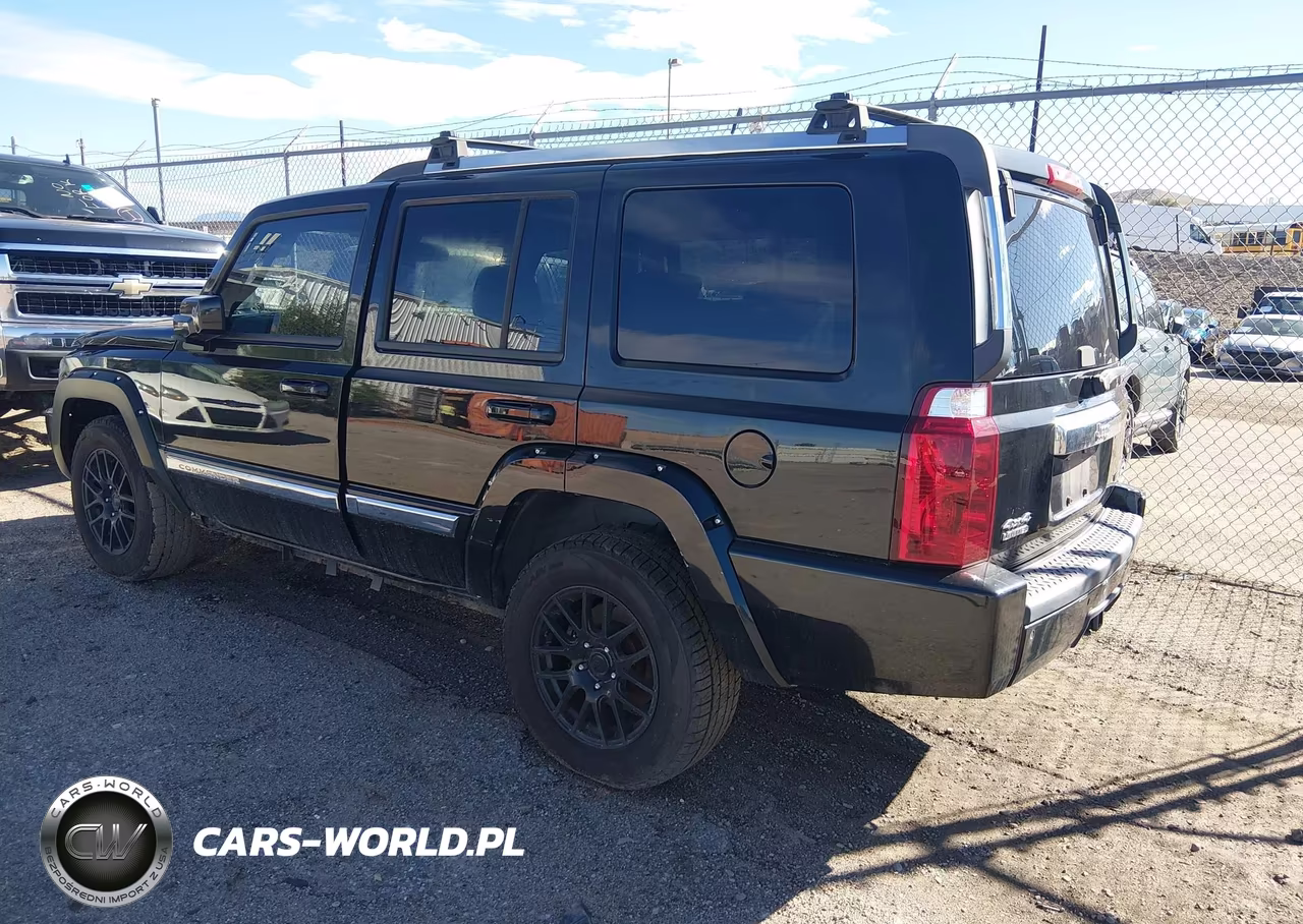 2009 Jeep Commander Limited VIN:1J8HG58T69C518662 - 3