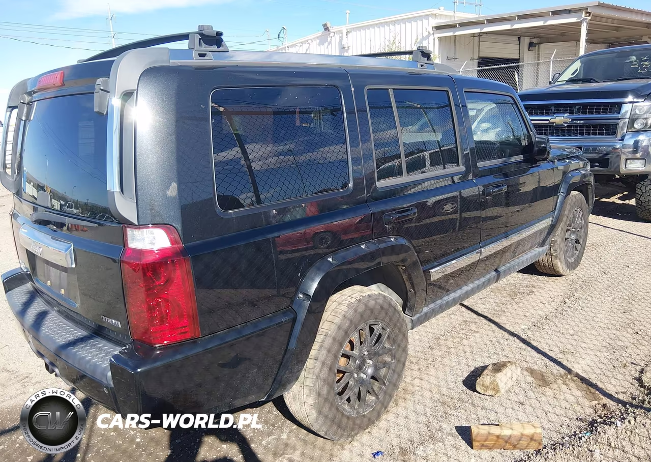 2009 Jeep Commander Limited VIN:1J8HG58T69C518662 - 4