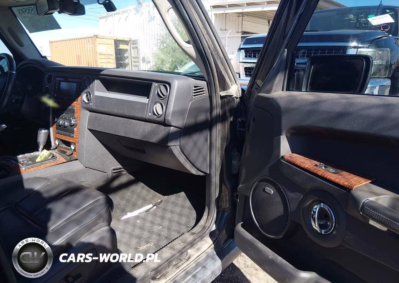 2009 Jeep Commander Limited VIN:1J8HG58T69C518662 - 5