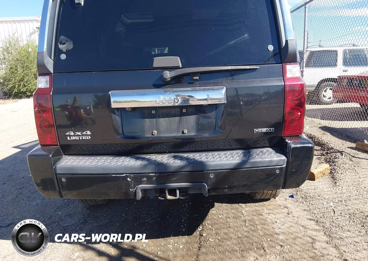 2009 Jeep Commander Limited VIN:1J8HG58T69C518662 - 6