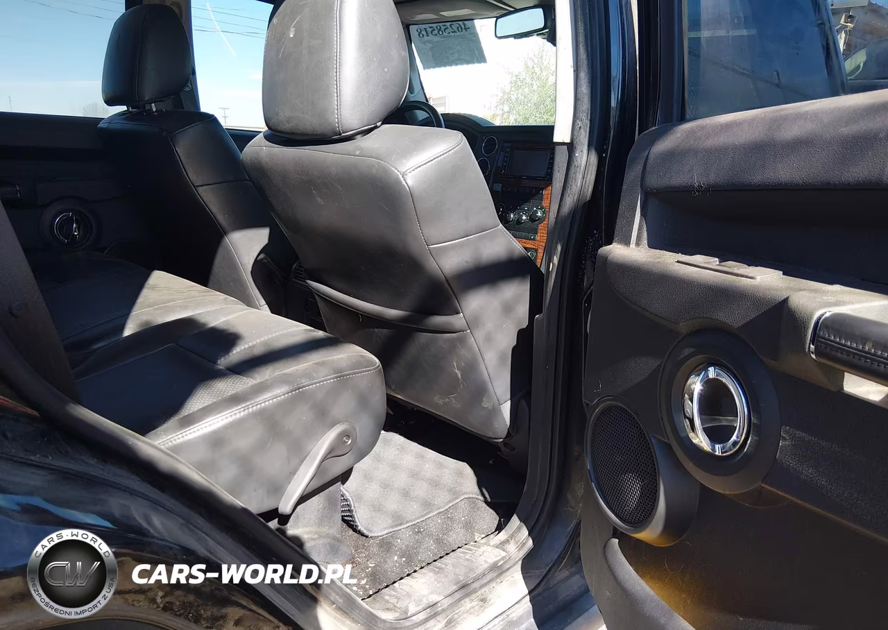 2009 Jeep Commander Limited VIN:1J8HG58T69C518662 - 8