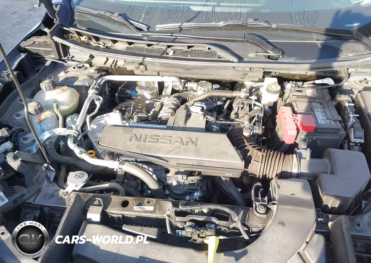 2026 Nissan Rogue Sv VIN:5N1BT3BA1TC767703 - 10