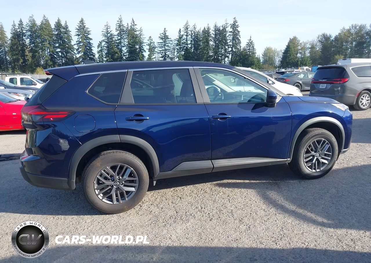 2026 Nissan Rogue Sv VIN:5N1BT3BA1TC767703 - 14