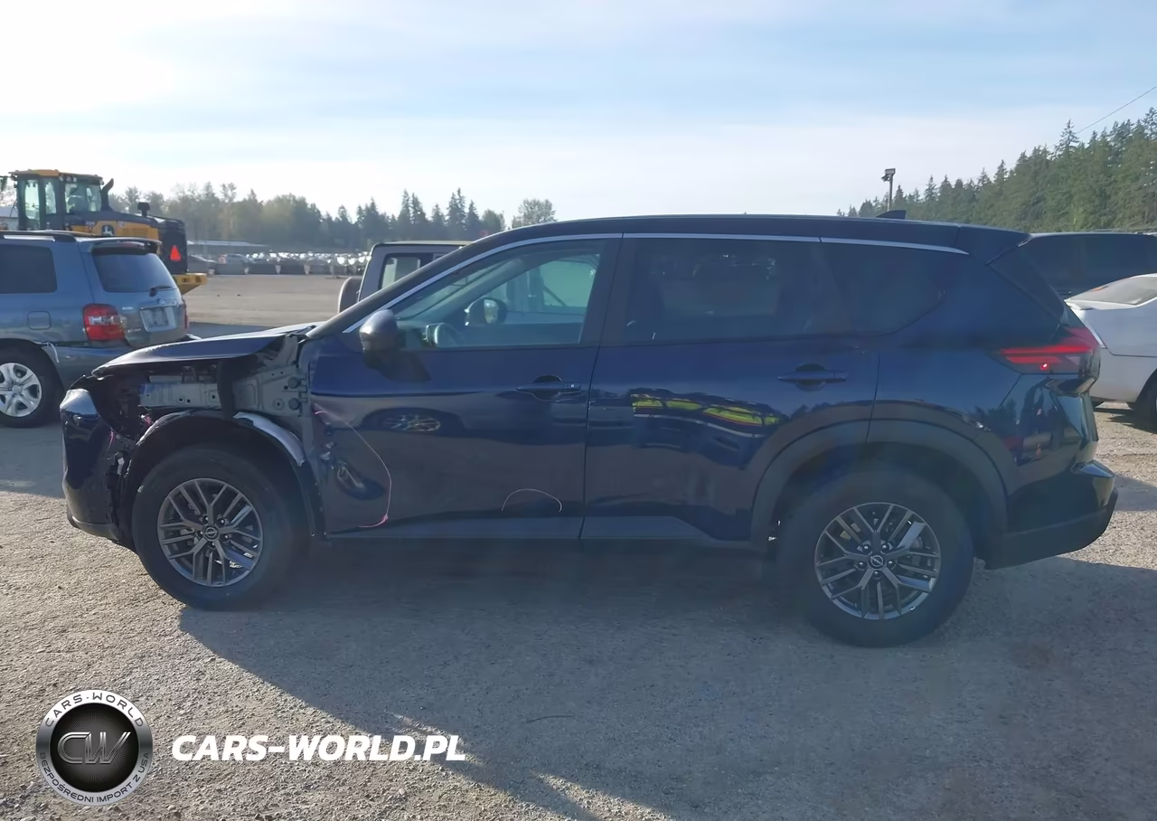 2026 Nissan Rogue Sv VIN:5N1BT3BA1TC767703 - 15