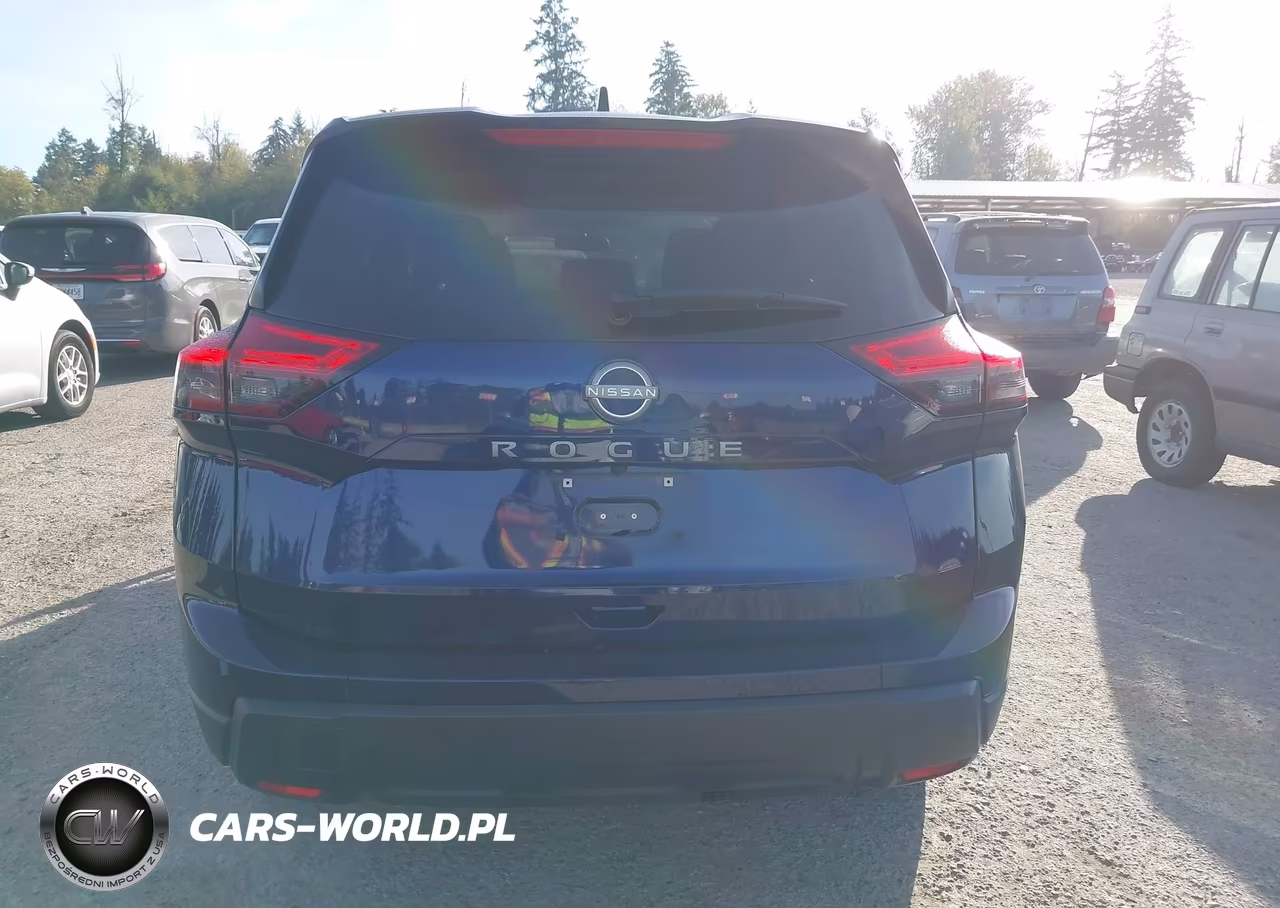 2026 Nissan Rogue Sv VIN:5N1BT3BA1TC767703 - 17