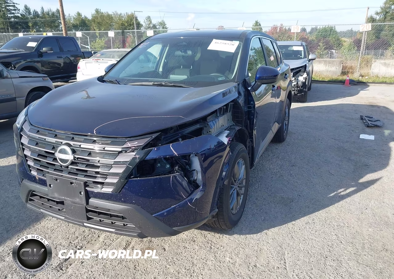 2026 Nissan Rogue Sv VIN:5N1BT3BA1TC767703 - 2