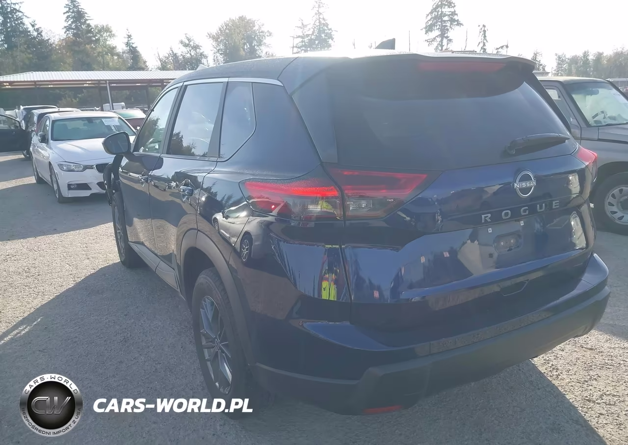2026 Nissan Rogue Sv VIN:5N1BT3BA1TC767703 - 3