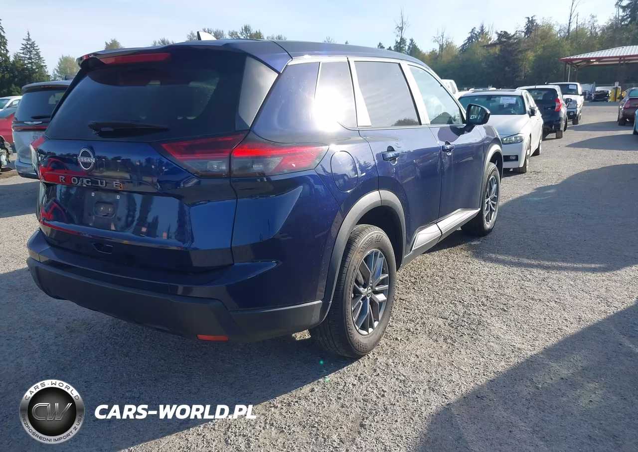 2026 Nissan Rogue Sv VIN:5N1BT3BA1TC767703 - 4