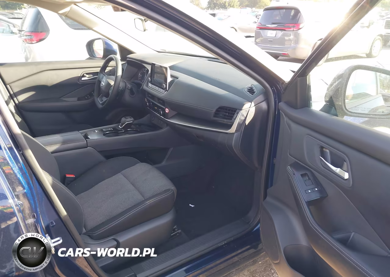 2026 Nissan Rogue Sv VIN:5N1BT3BA1TC767703 - 5