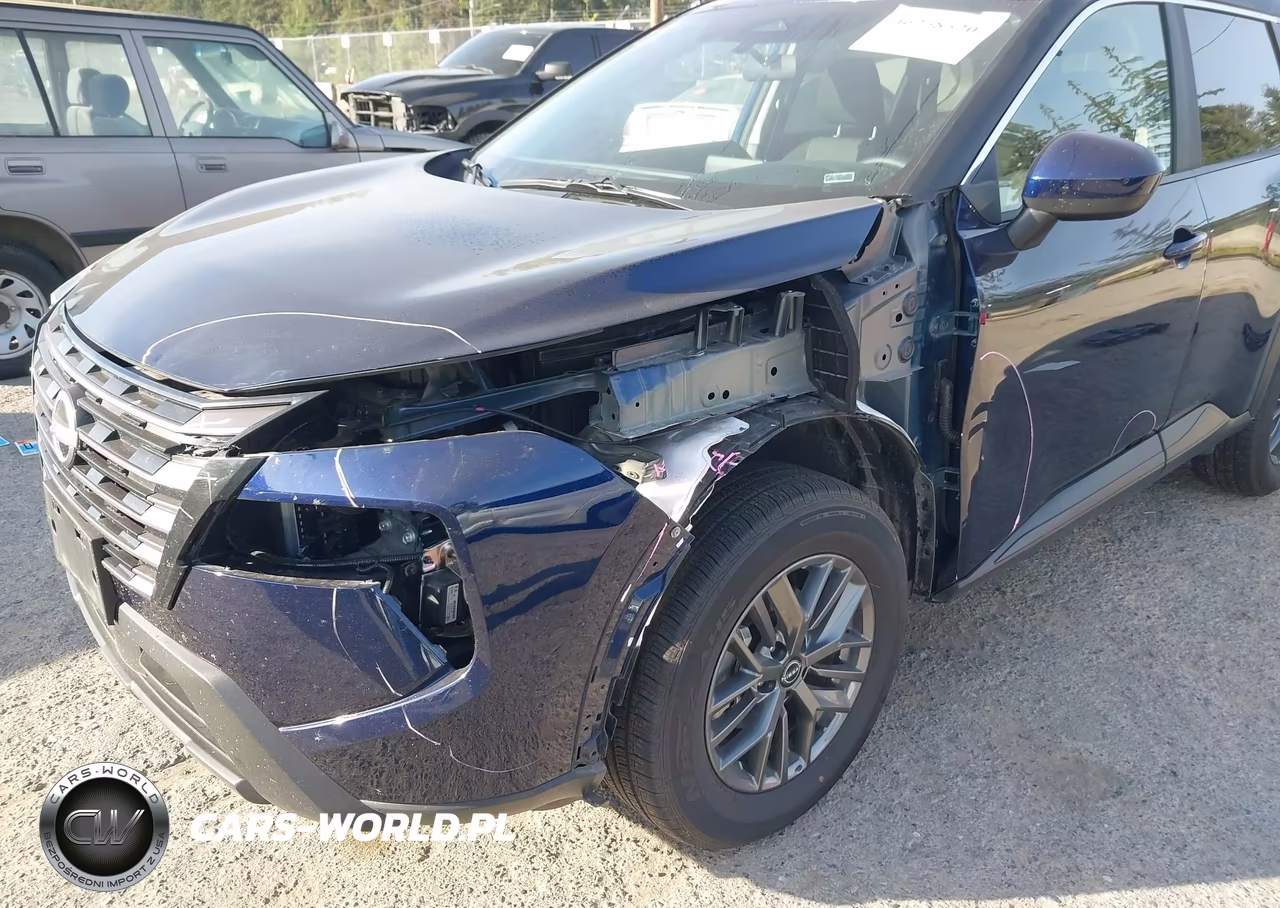 2026 Nissan Rogue Sv VIN:5N1BT3BA1TC767703 - 6