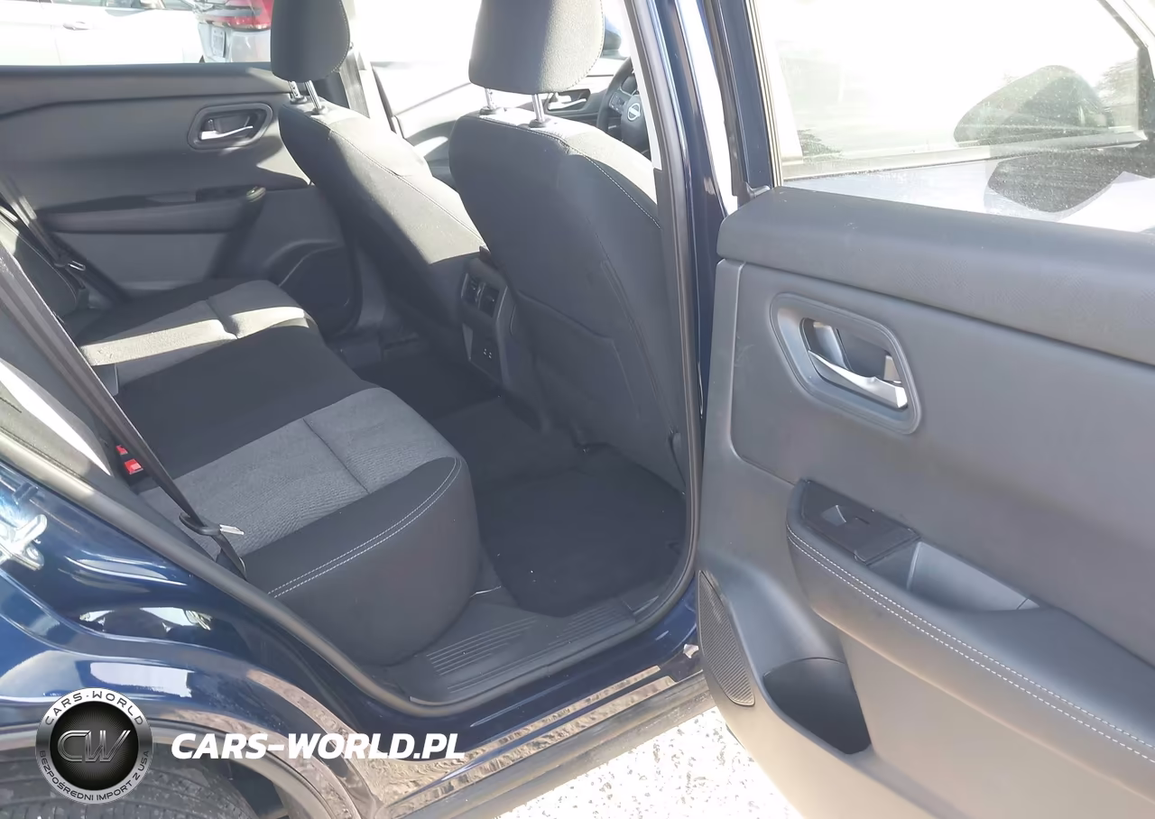 2026 Nissan Rogue Sv VIN:5N1BT3BA1TC767703 - 8