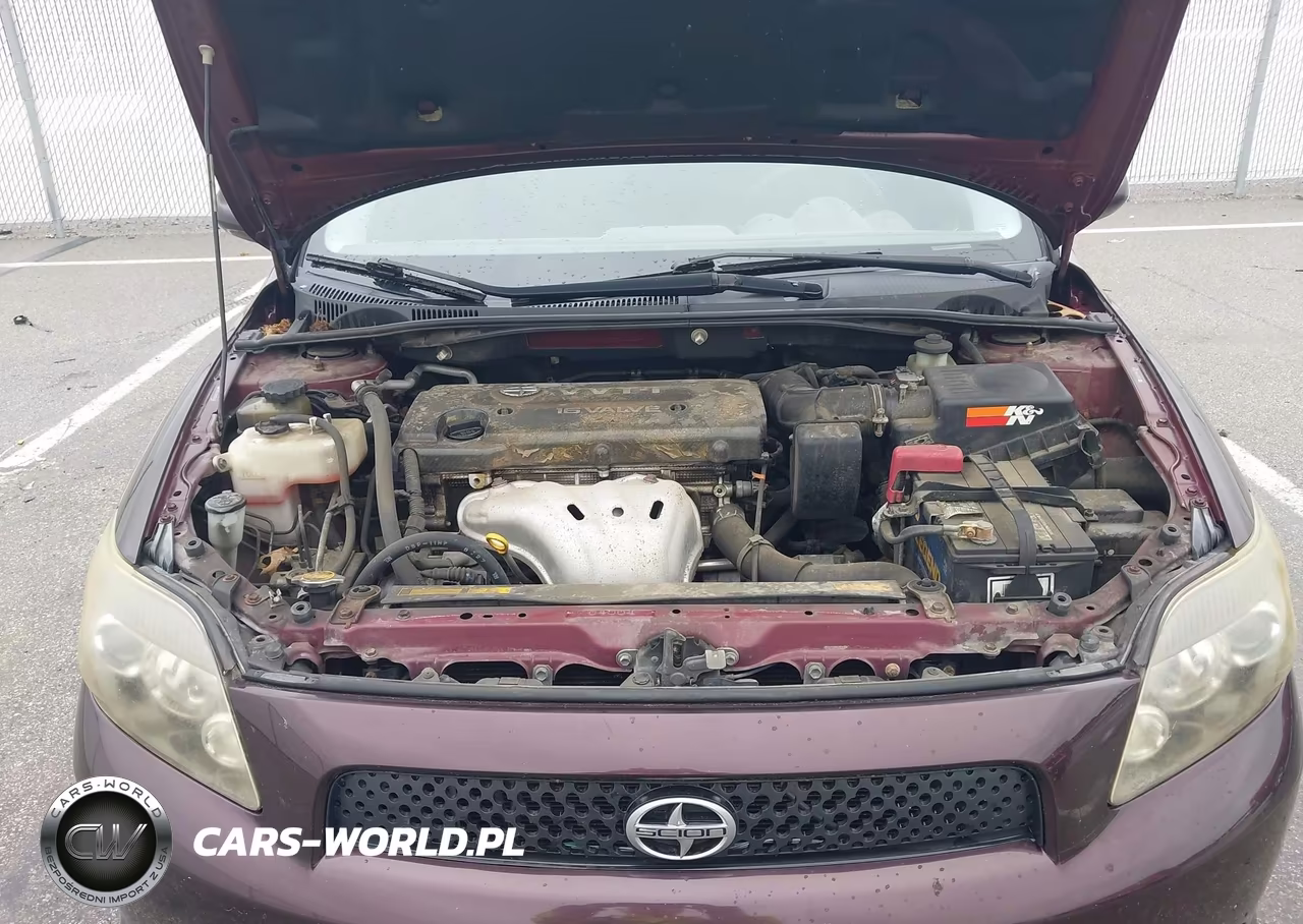 2008 Scion Tc VIN:JTKDE167X80239444 - 10
