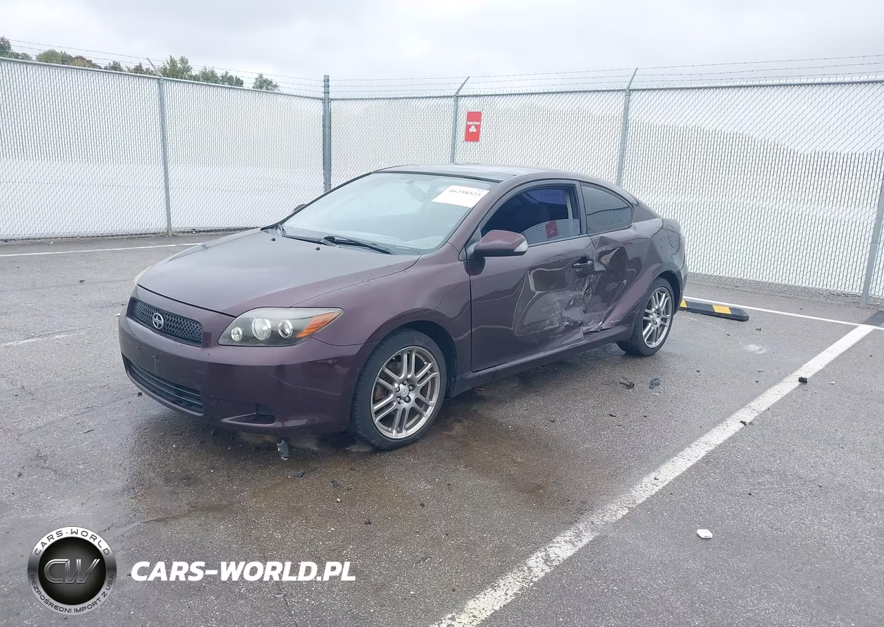 2008 Scion Tc VIN:JTKDE167X80239444 - 2