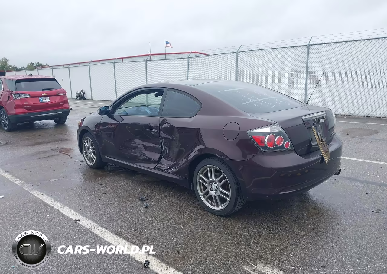 2008 Scion Tc VIN:JTKDE167X80239444 - 3