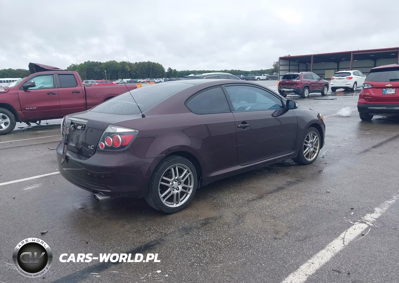 2008 Scion Tc VIN:JTKDE167X80239444 - 4