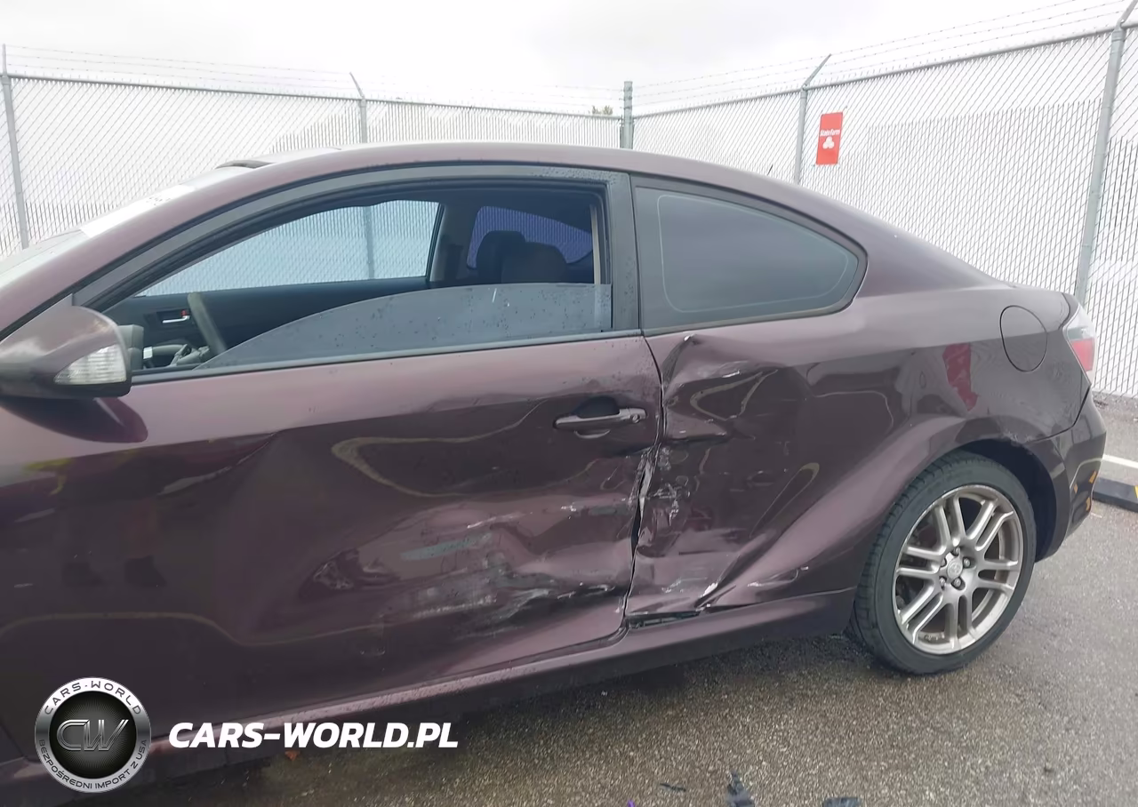 2008 Scion Tc VIN:JTKDE167X80239444 - 6