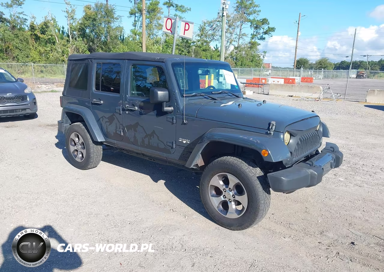 2016 Jeep Wrangler Unlimited Sahara