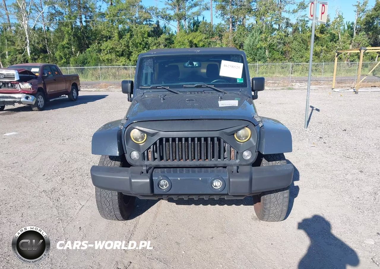 2016 Jeep Wrangler Unlimited Sahara VIN:1C4BJWEGXGL261644 - 12