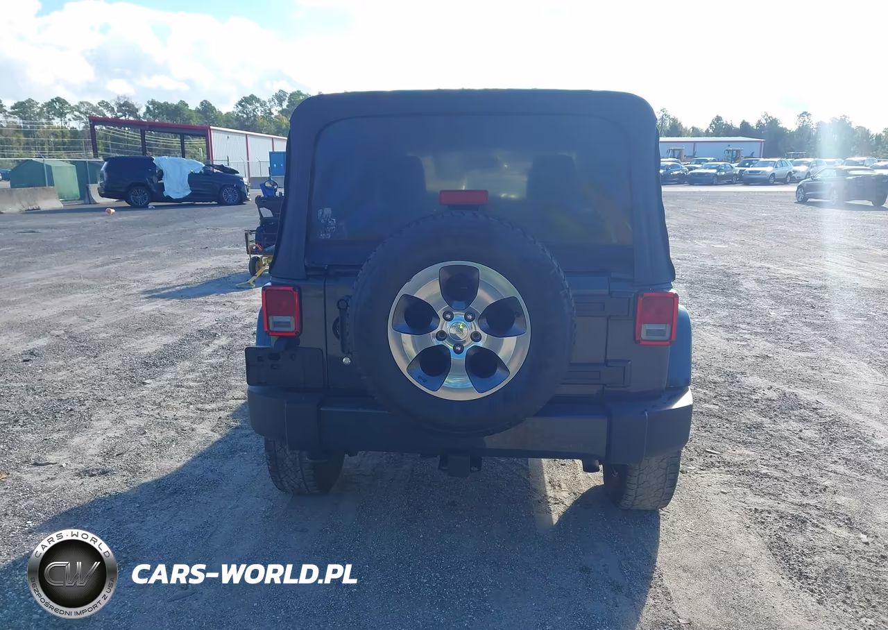 2016 Jeep Wrangler Unlimited Sahara VIN:1C4BJWEGXGL261644 - 16