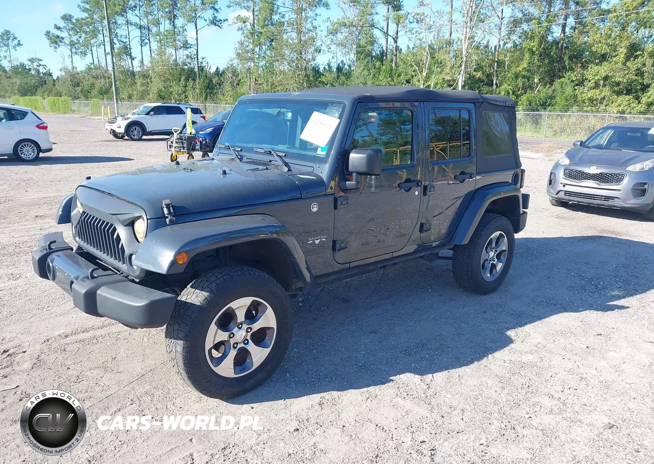 2016 Jeep Wrangler Unlimited Sahara VIN:1C4BJWEGXGL261644 - 2
