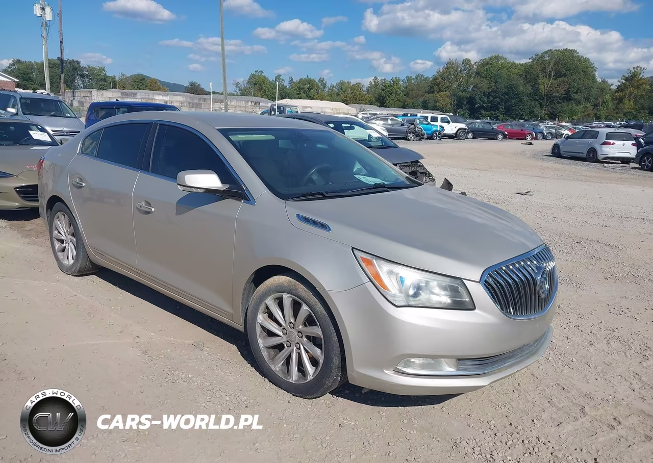 2014 Buick Lacrosse Leather Group VIN:1G4GB5G35EF125419 - 1