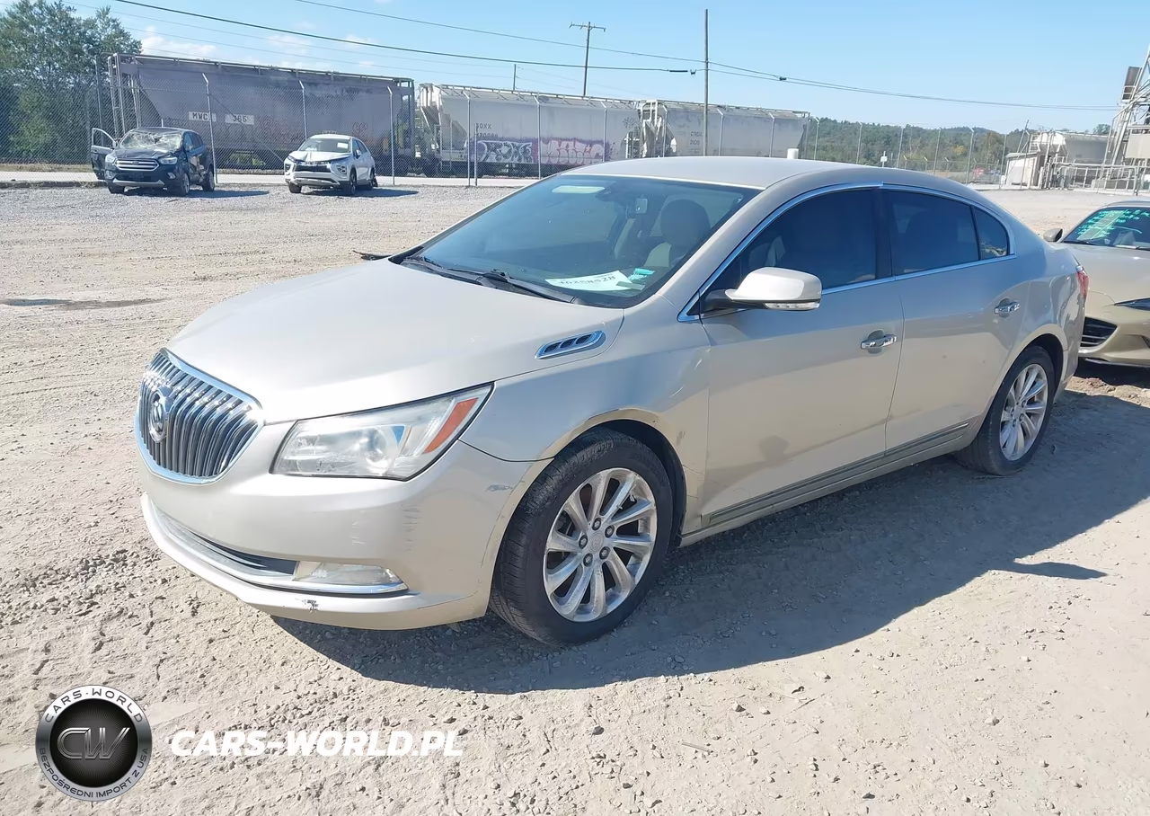 2014 Buick Lacrosse Leather Group VIN:1G4GB5G35EF125419 - 2