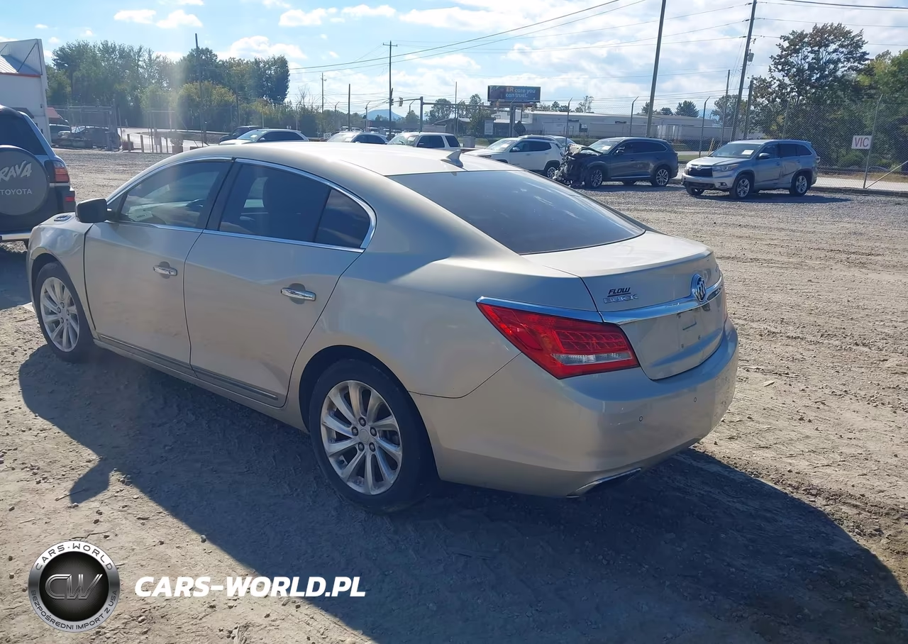 2014 Buick Lacrosse Leather Group VIN:1G4GB5G35EF125419 - 3