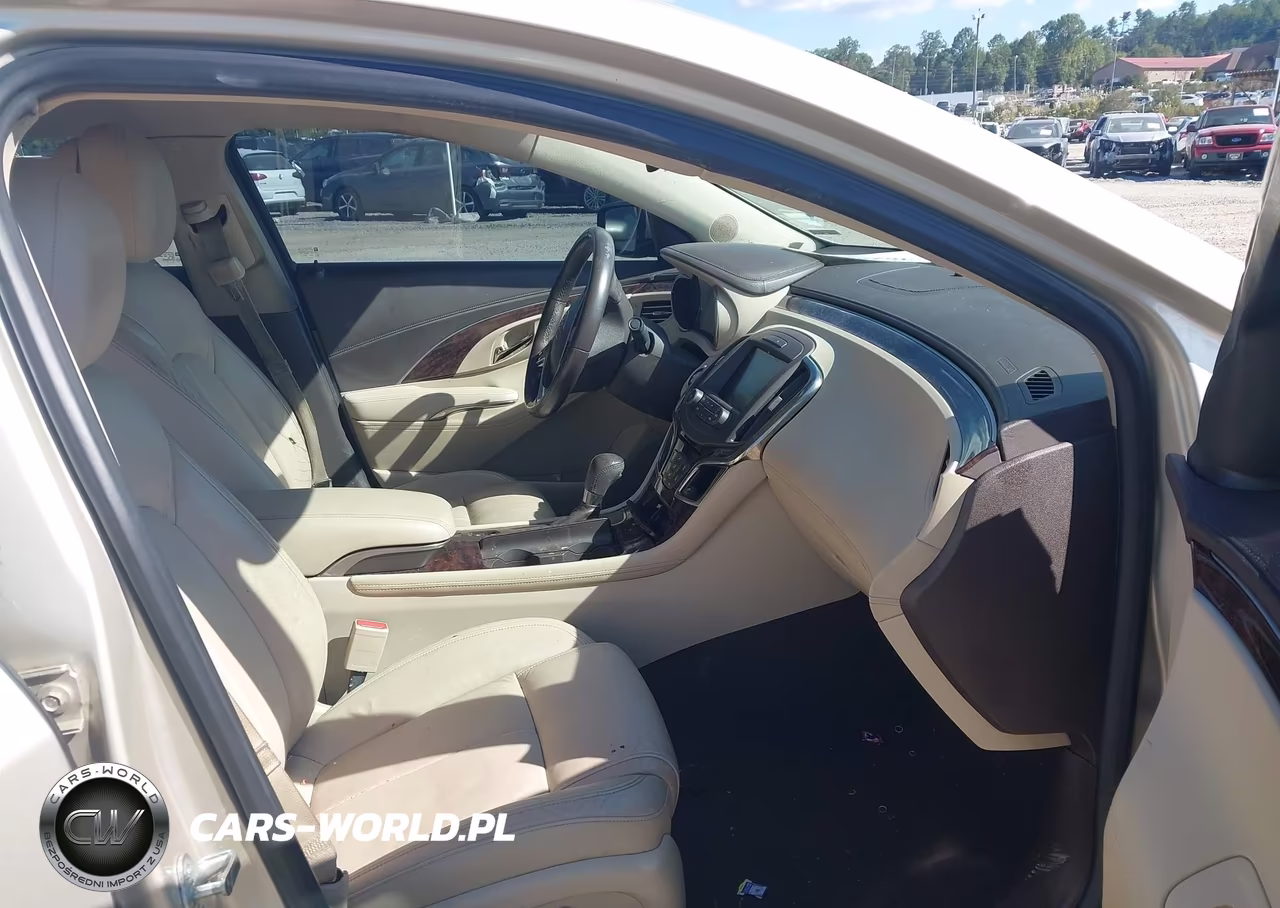 2014 Buick Lacrosse Leather Group VIN:1G4GB5G35EF125419 - 5
