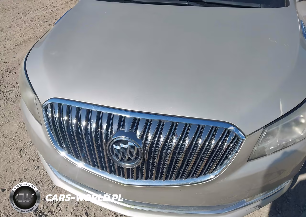 2014 Buick Lacrosse Leather Group VIN:1G4GB5G35EF125419 - 6