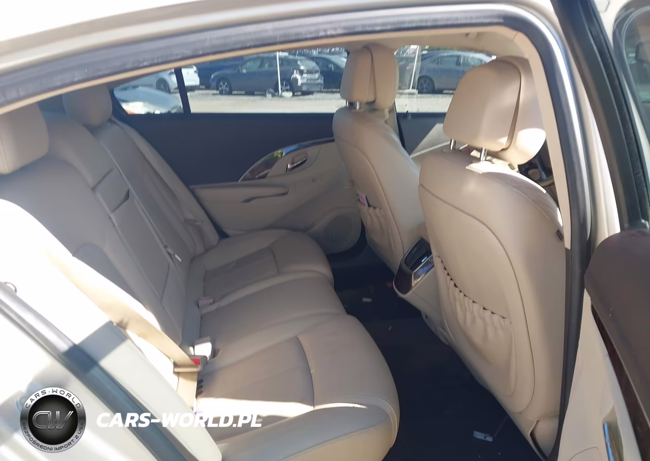 2014 Buick Lacrosse Leather Group VIN:1G4GB5G35EF125419 - 8