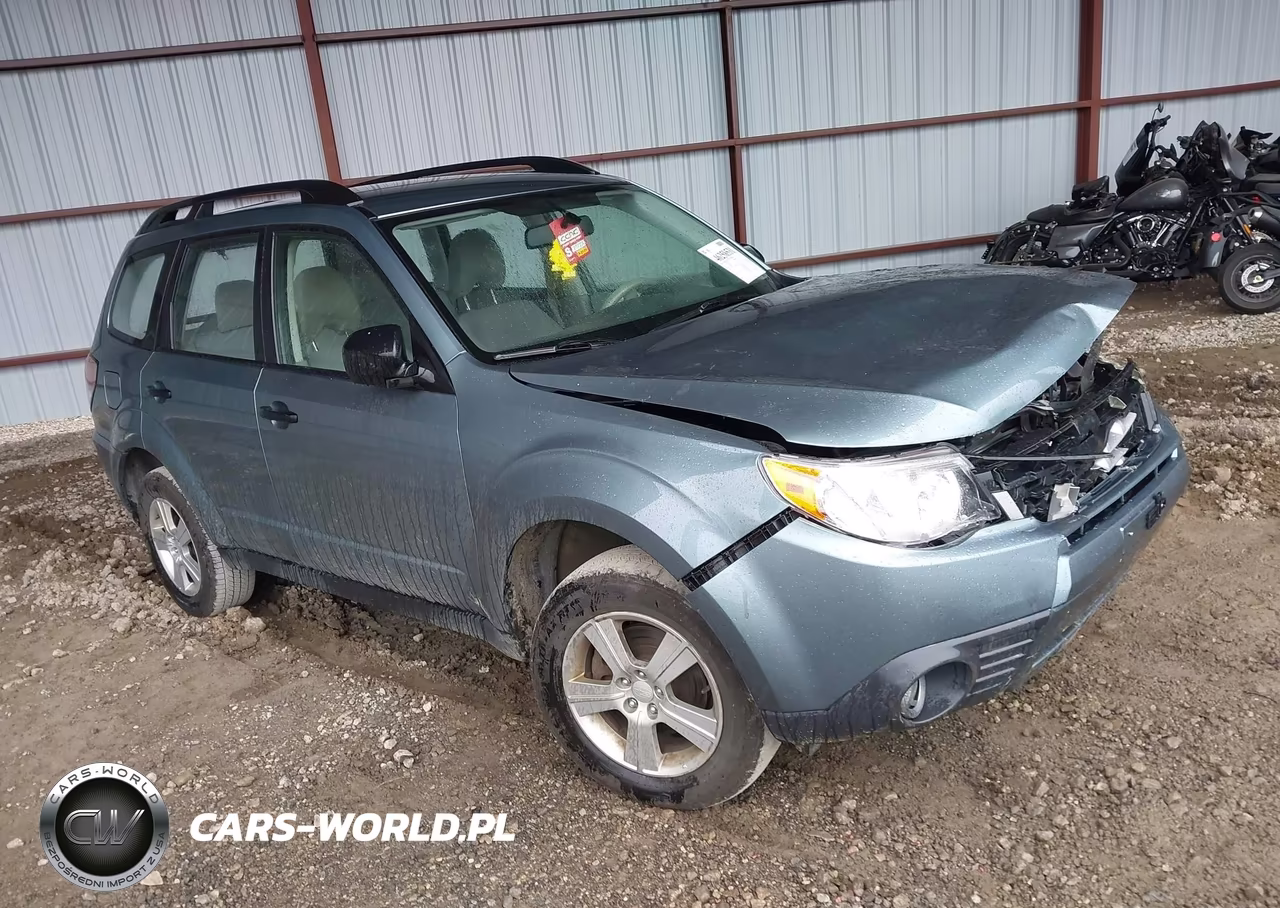 2012 Subaru Forester 2.5X