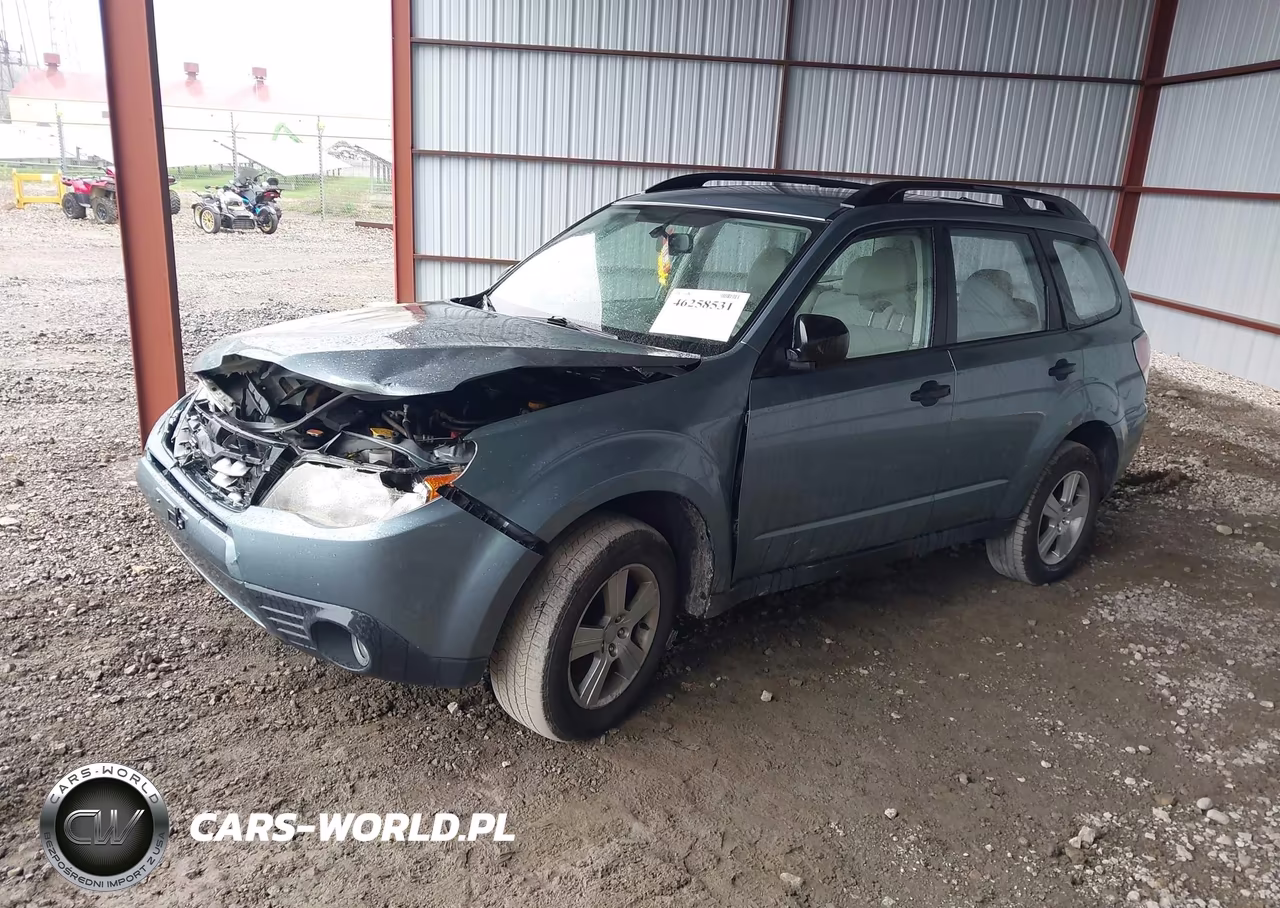 2012 Subaru Forester 2.5X VIN:JF2SHABC9CH427439 - 2