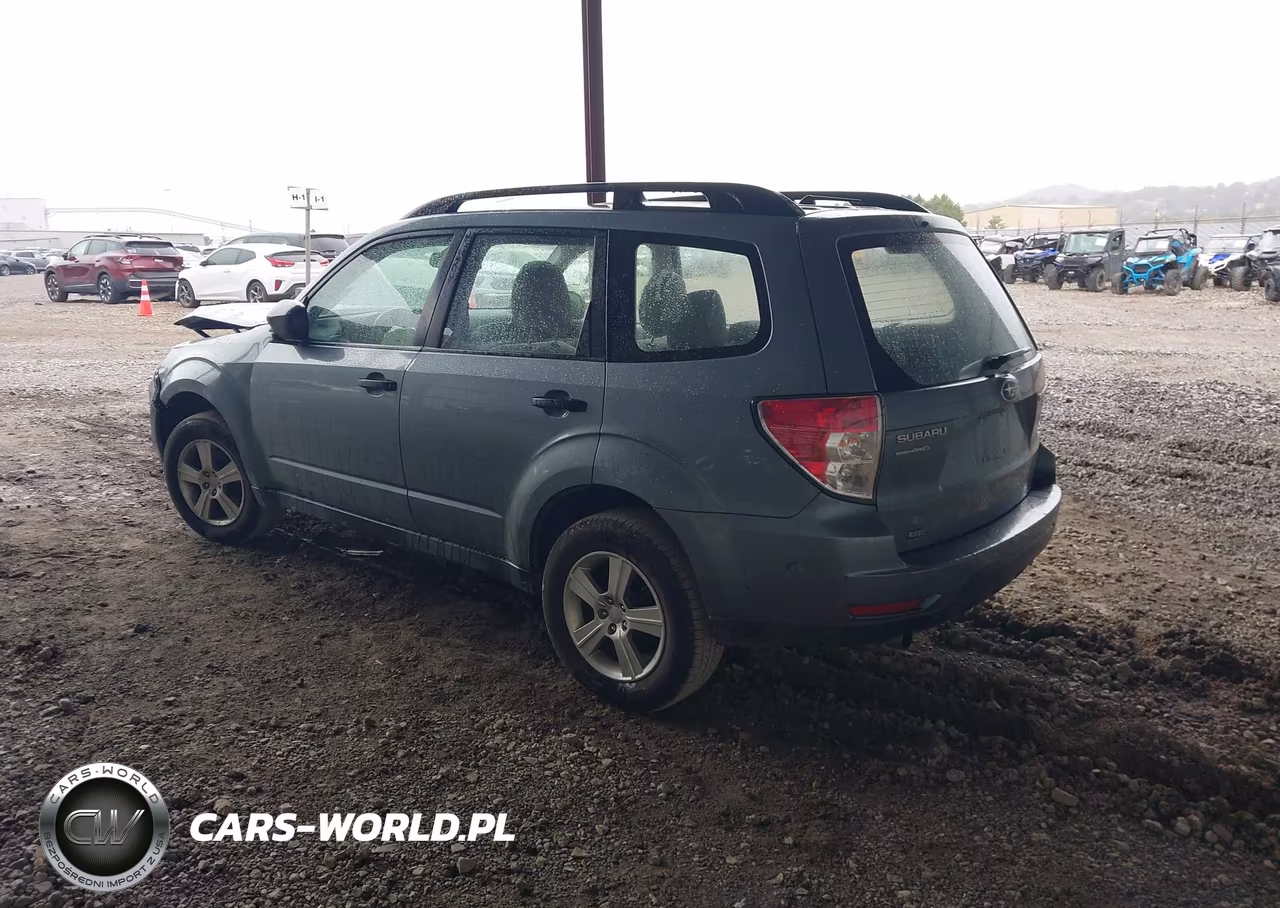 2012 Subaru Forester 2.5X VIN:JF2SHABC9CH427439 - 3