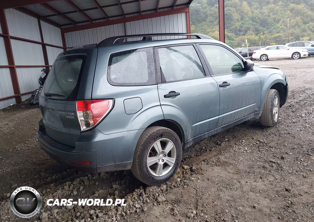 2012 Subaru Forester 2.5X VIN:JF2SHABC9CH427439 - 4
