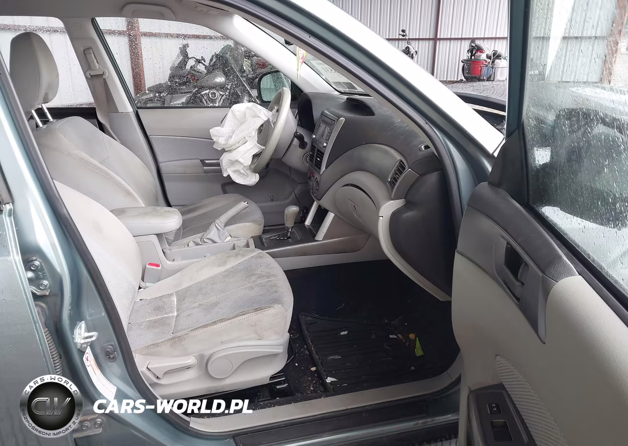 2012 Subaru Forester 2.5X VIN:JF2SHABC9CH427439 - 5